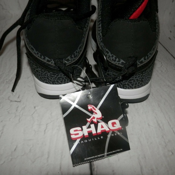 NEW Boys Shaq Youth Size 3 Athletic Shoes NWT - Picture 6 of 8